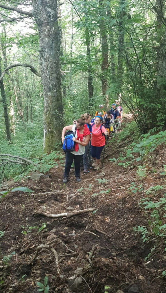 Sul Monte Vulture La Passeggiata Del Donatore Questi Volontari Di